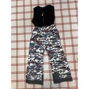 ARCTIX Kids Limitless Fleece Top Snow Bib Overalls Insulated Adjust. Youth 5T